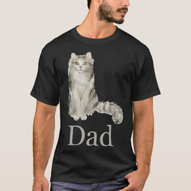 Ragamuffin Cat Pappa Ragamuffin Cat pappa Cat Fath T Shirt (Framsida)