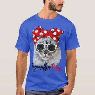 Ragamuffin Cat Shirt Ragamuffin Cat Mamma Bandana T