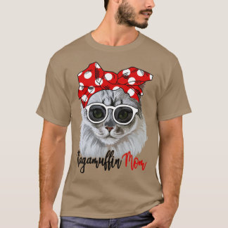 Ragamuffin Cat Shirt Ragamuffin Cat Mamma Bandana T Shirt