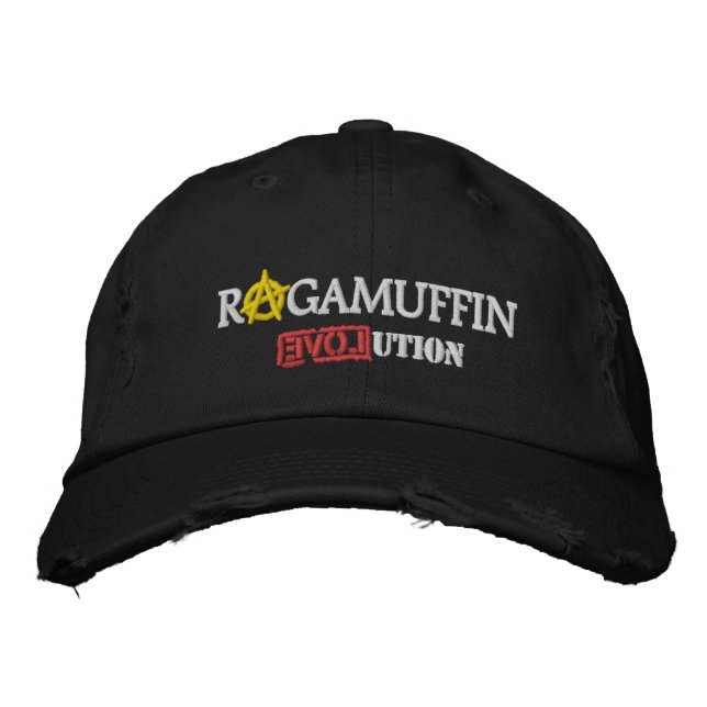 Ragamuffin Evolution Cap Broderad Keps (Framsida)