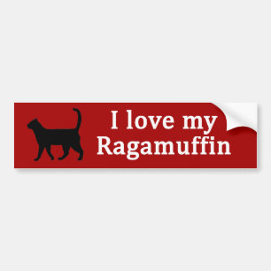 Ragamuffin Kärlek Bildekal