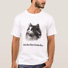 Ragamuffin Katt Skapa Din Egen Anpassad Text  T Shirt