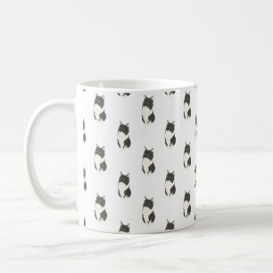Ragamuffin Tuxedo Cat Coffee Mugg
