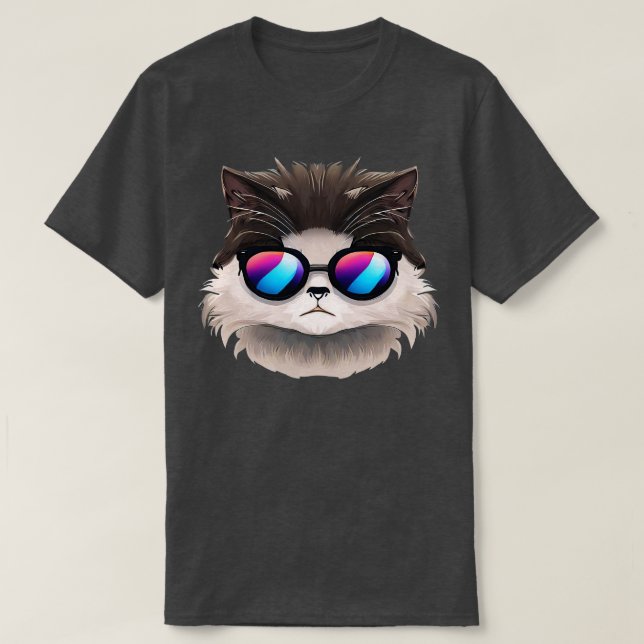 Ragamuffinkatt T Shirt (Design framsida)