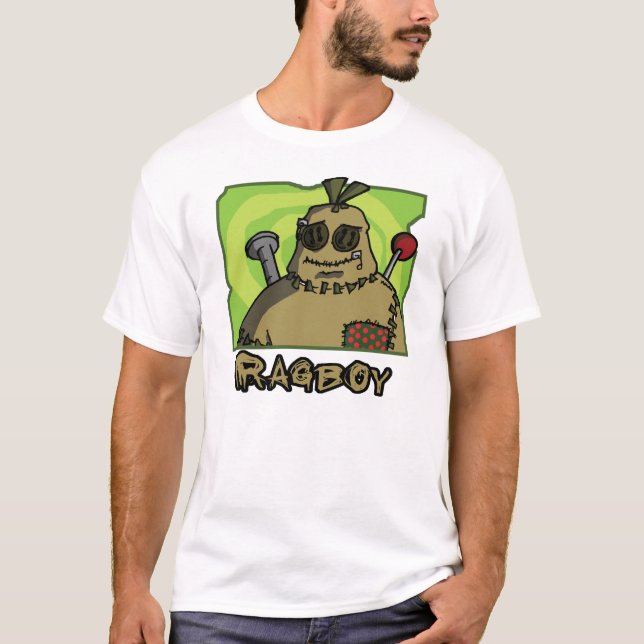 RagBoy utslagsplats T-shirt (Framsida)