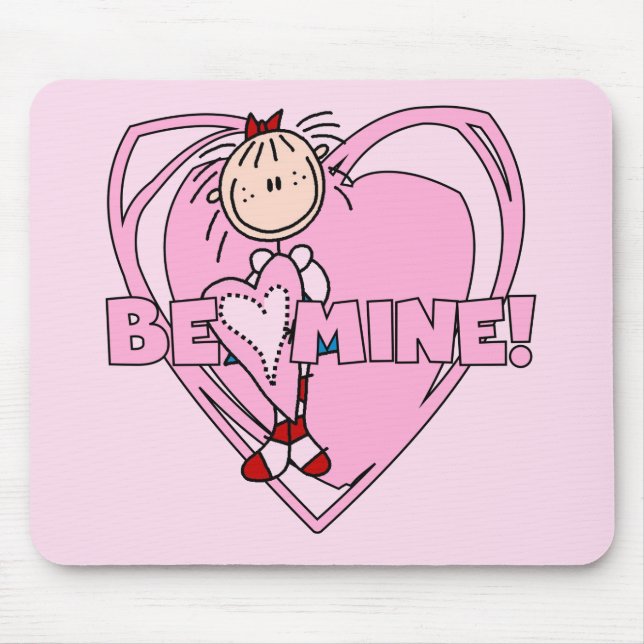 Ragdoll är den min valentinen musmatta (Framsidan)