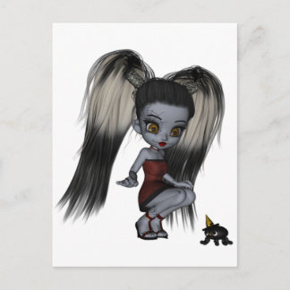 Ragdoll bedövar Zizi Vykort