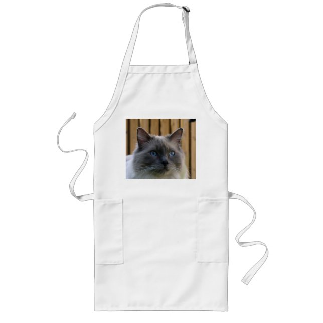 Ragdoll, blå långt förkläde (Framsidan)