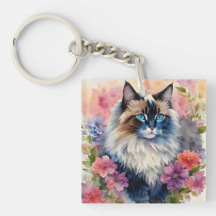Ragdoll Blommigt Art