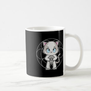 Ragdoll Cat Anime Kitten Dyslexia Awareness Kaffemugg