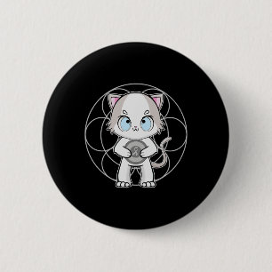 Ragdoll Cat Anime Kitten Dyslexia Awareness Knapp