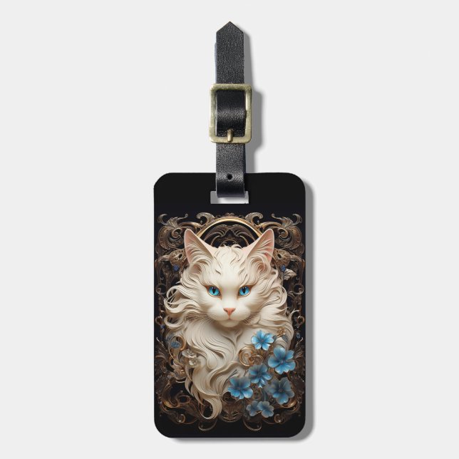 Ragdoll cat bagagebricka (Vertikal Framsida)