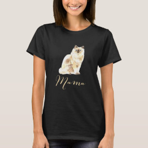 Ragdoll Cat Cat Mamma Cat Cat Mamma Cat Momm T Shirt