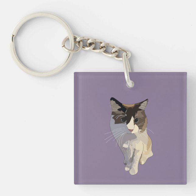 Ragdoll cat, Dusty Purple (Framsidan)