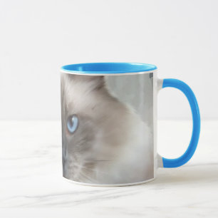 Ragdoll Cat Mugg