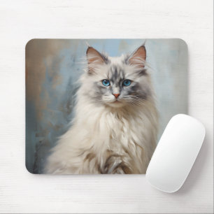 Ragdoll cat musmatta