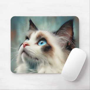 Ragdoll cat musmatta