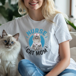 Ragdoll Cat ’Nurse Cat Mamma’ T Shirt