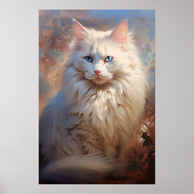 Ragdoll cat poster (Framsidan)