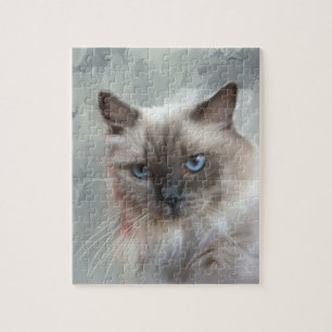 Ragdoll Cat Pussel