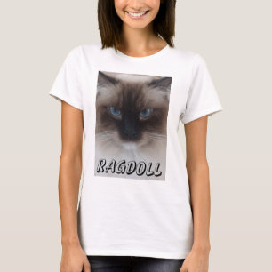 RAGDOLL CAT SHIRT T SHIRT