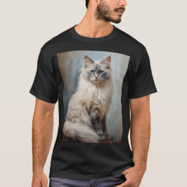 Ragdoll cat t shirt