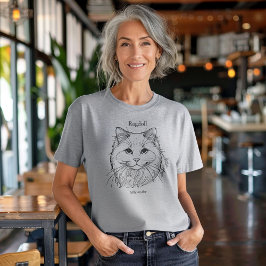 Ragdoll Cat T Shirt