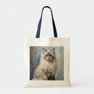 Ragdoll cat tygkasse
