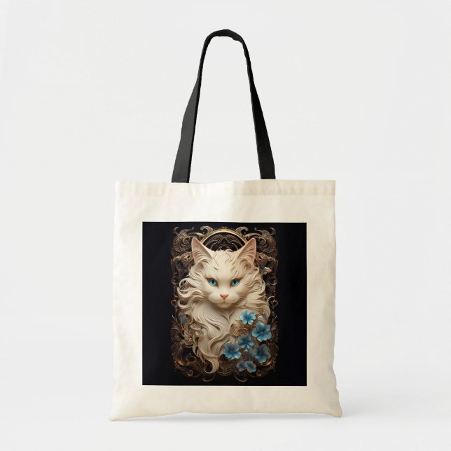 Ragdoll cat tygkasse (Framsidan)