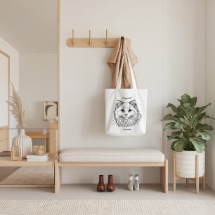 Ragdoll Cat Tygkasse