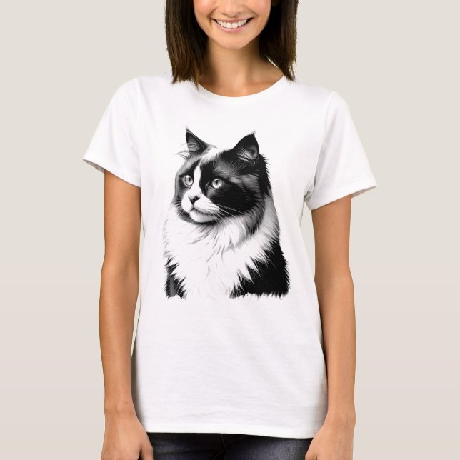 Ragdoll Cat Women's T-Shirt (Framsida)