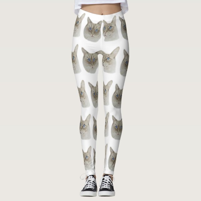 Ragdoll Catt Leggings (Framsida)