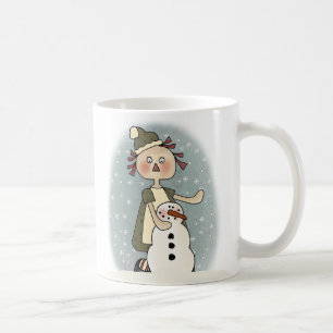 Ragdoll First Snö Kaffemugg