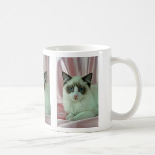 Ragdoll förseglar bi-färg kaffemugg