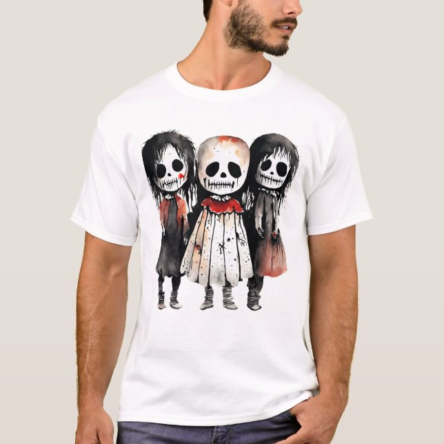 Ragdoll Ghost T-shirt (Framsida)