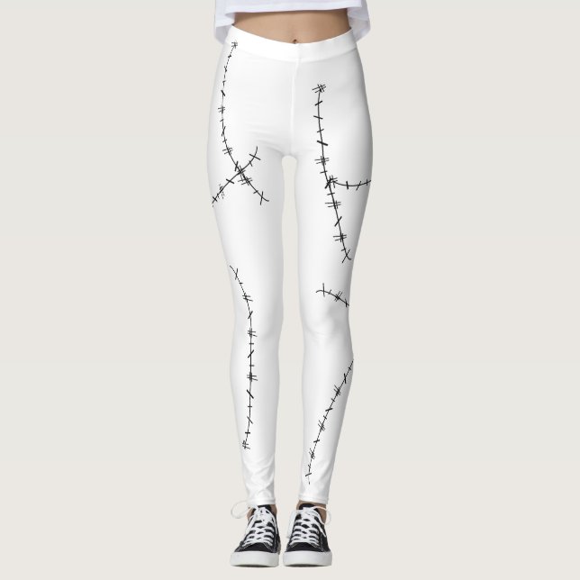 Ragdoll Halloween Leggings (Framsida)