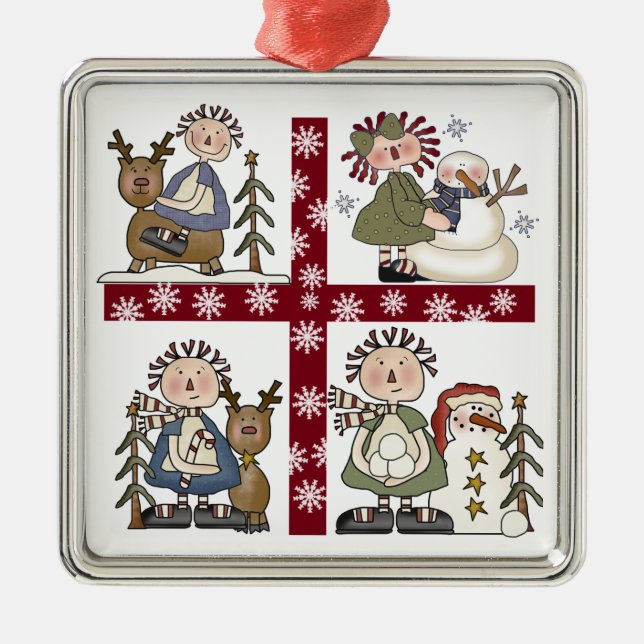 Ragdoll Helgdag jul Ornament (Framsidan)
