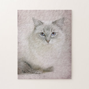 Ragdoll jigsaw pussel