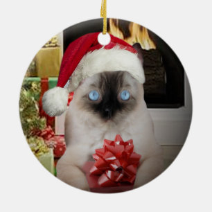 Ragdoll jul Ornament