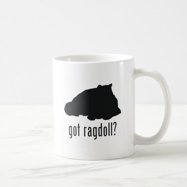 Ragdoll Kaffemugg (Höger)