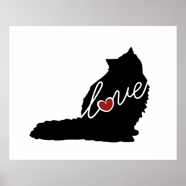 Ragdoll Kärlek Poster (Framsidan)