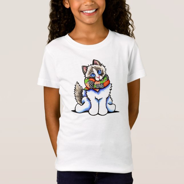 Ragdoll-katt alla döende upp t-shirt (Framsida)