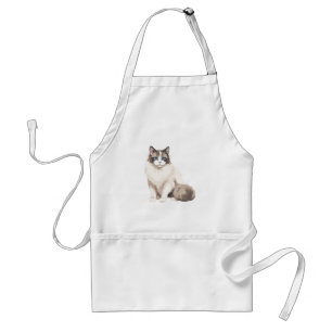 Ragdoll Katt Förkläde