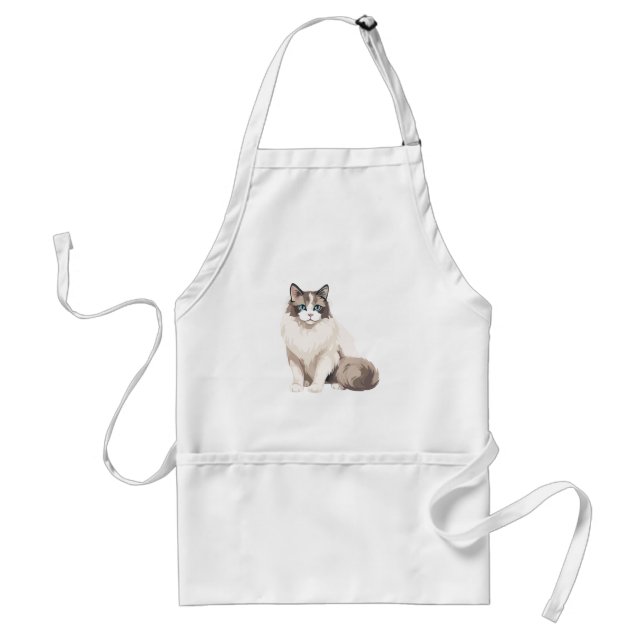 Ragdoll Katt Förkläde (Framsidan)