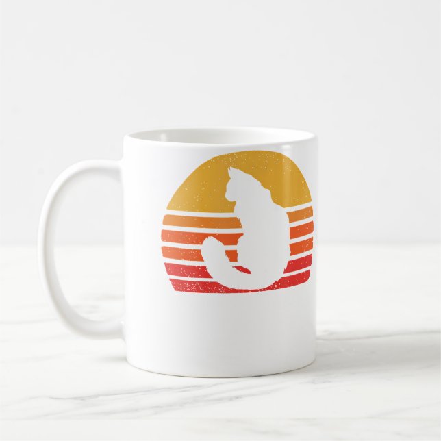 Ragdoll Katt Kaffemugg (Vänster)