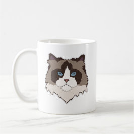 Ragdoll Katt Kaffemugg