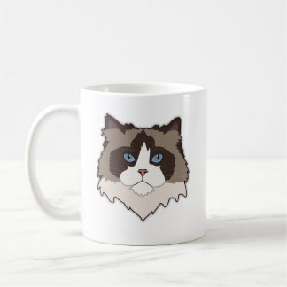 Ragdoll Katt Kaffemugg