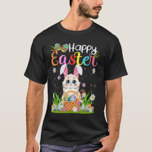 Ragdoll Katt Påskäggjakt Kaninöra Ragdoll Öst T Shirt