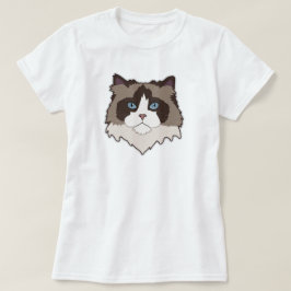 Ragdoll Katt T Shirt