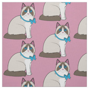Ragdoll katt tyg